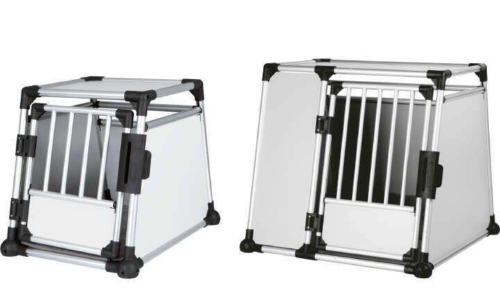 TRIXIE Transportbox, Aluminium